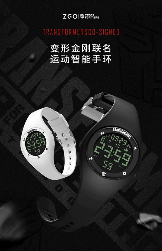 Transformers Smart Sports Watch IP67 Waterproof