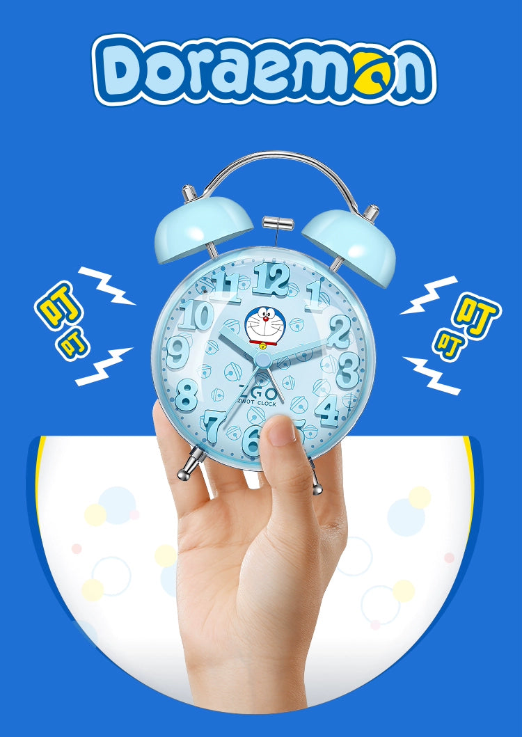 Doraemon Electric Alarm Clock with Backlight