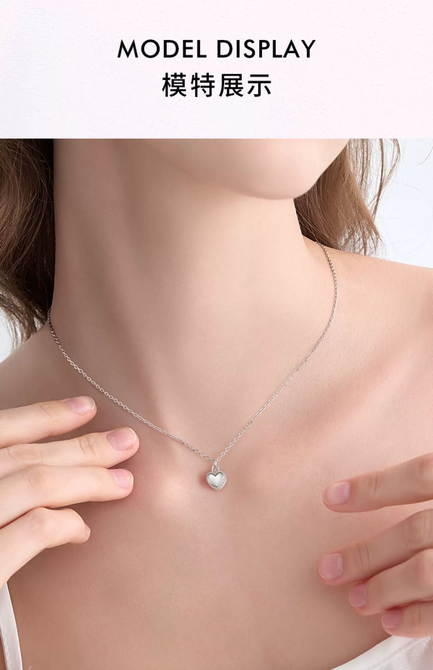 Love Gift Box 925 Sterling Silver Necklace