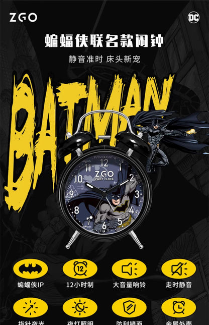 Batman Electric Alarm Clock with Backlight