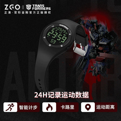 Transformers Smart Sports Watch IP67 Waterproof