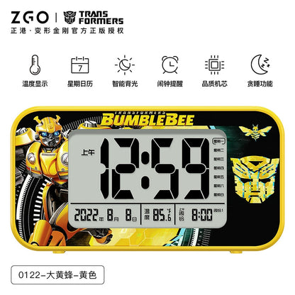 Transformers Bumblebee/Optimus Prime Digital Alarm Clock