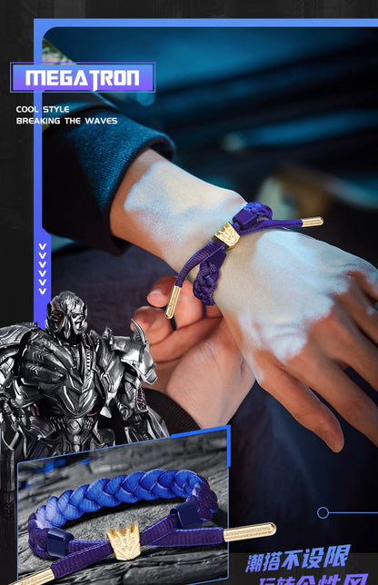 Transformers Megatron Sports Wrist String Bracelet