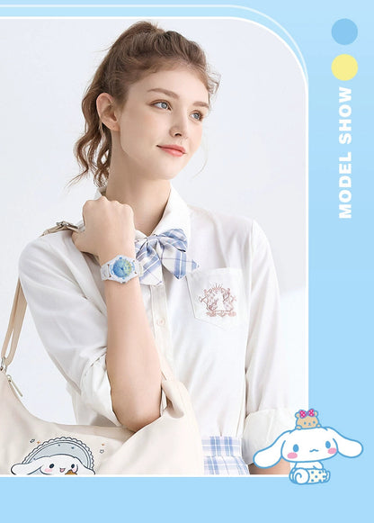 Cinnamoroll/My Melody Sports Watch 50M Waterproof Glow in the Dark