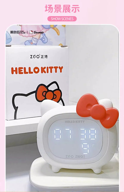 Hello Kitty Smart Alarm Clock Bluetooth Speaker