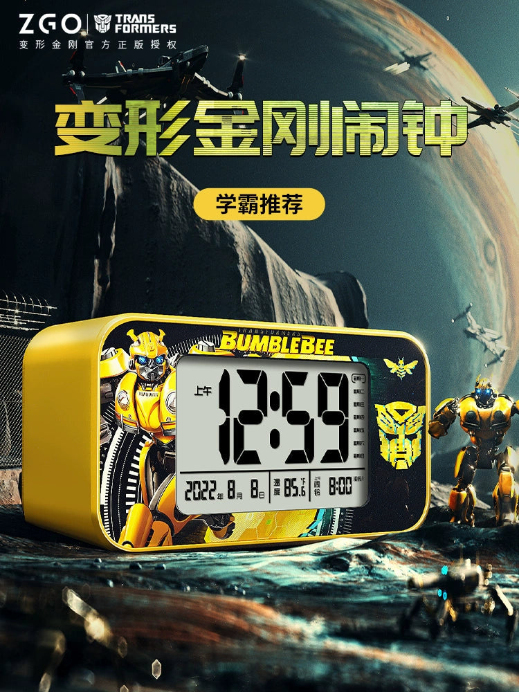 Transformers Bumblebee/Optimus Prime Digital Alarm Clock