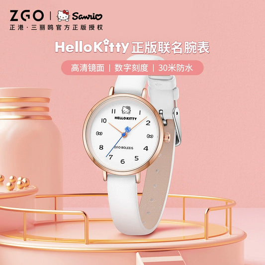 Hello Kitty Women's Quartz Watch 30M Waterproof