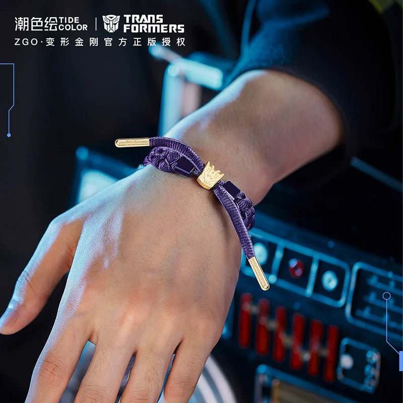 Transformers Megatron Sports Wrist String Bracelet