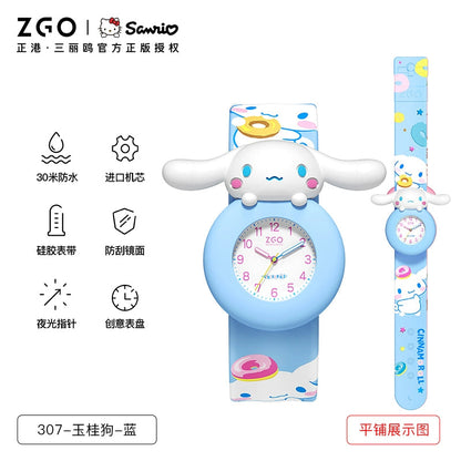 Sanrio Hello Kitty/Cinnamoroll/My Melody Children's Watch 30M Waterproof Glow in the Dark