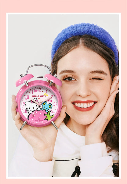 Hello Kitty Children's Alarm Clock with Backlight