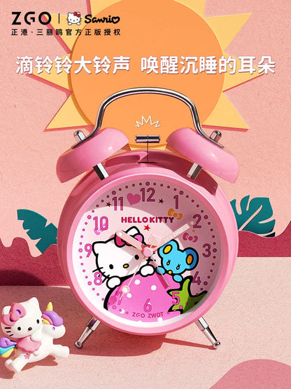 Hello Kitty Children's Alarm Clock with Backlight