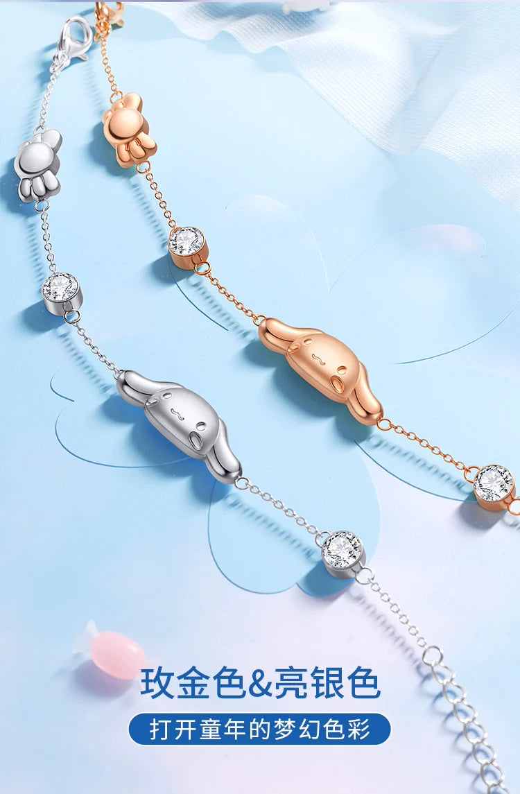 Cinnamoroll Sweet Candy Titanium Steel Bracelet