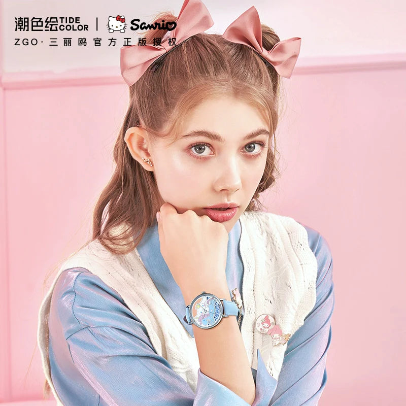 Cinnamoroll Unicorn Quartz Watch 30M Waterproof