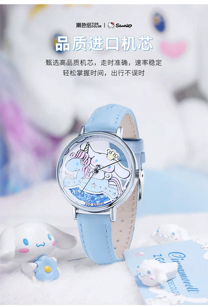 Cinnamoroll Unicorn Quartz Watch 30M Waterproof