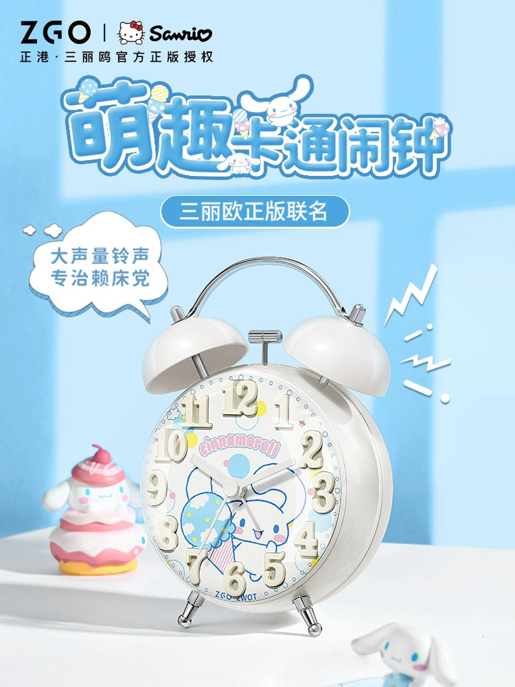 My Melody/Cinnamoroll Alarm Clock with Backlight