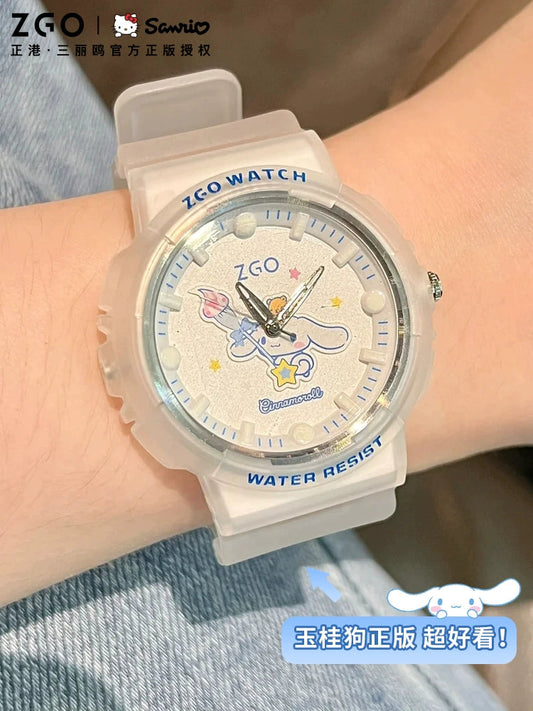 Cinnamoroll Children's Sports Watch 30M Waterproof Glow in the Dark