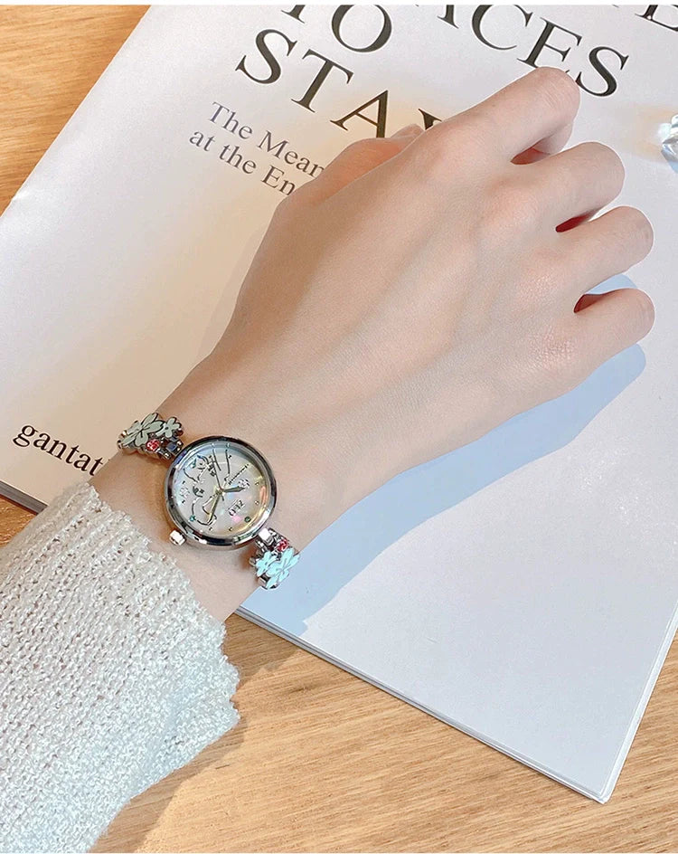 Cinnamoroll Sakura Cherry Blossom 30M Waterproof Fashion Watch