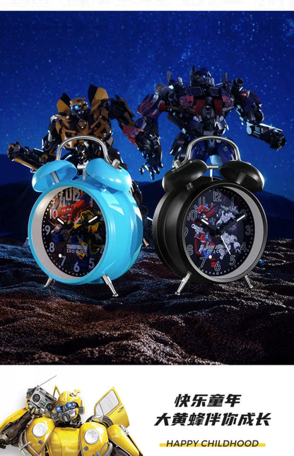 Transformers Bumblebee/Optimus Prime Children's Alarm Clock