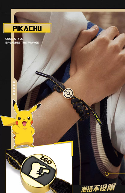 Pokemon Black Sports Wrist String