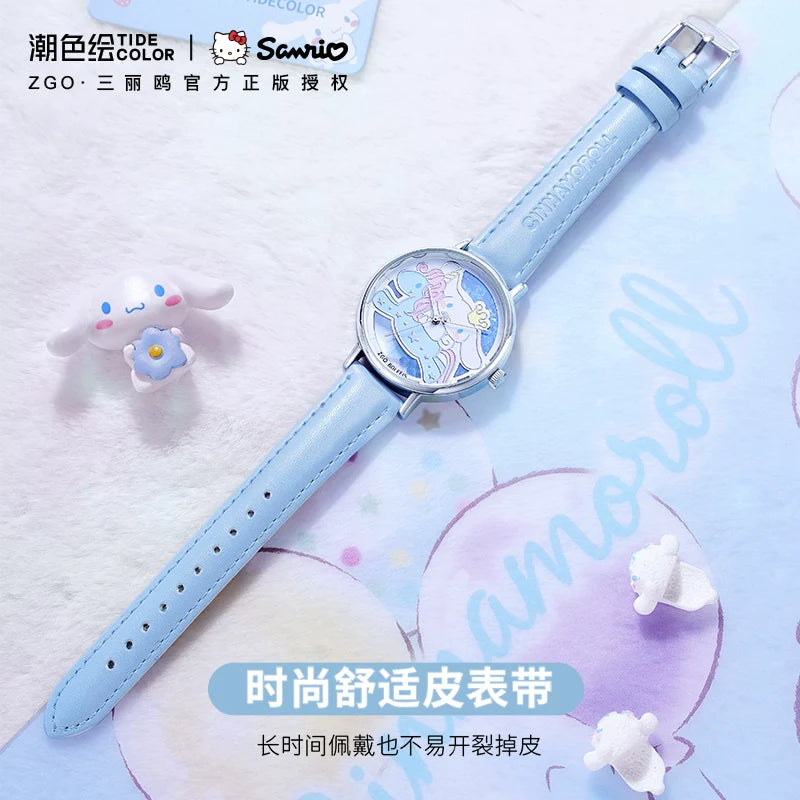 Cinnamoroll Unicorn Quartz Watch 30M Waterproof