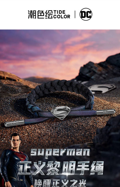 Superman/Joker/Green Lantern/ Wrist String Bracelet