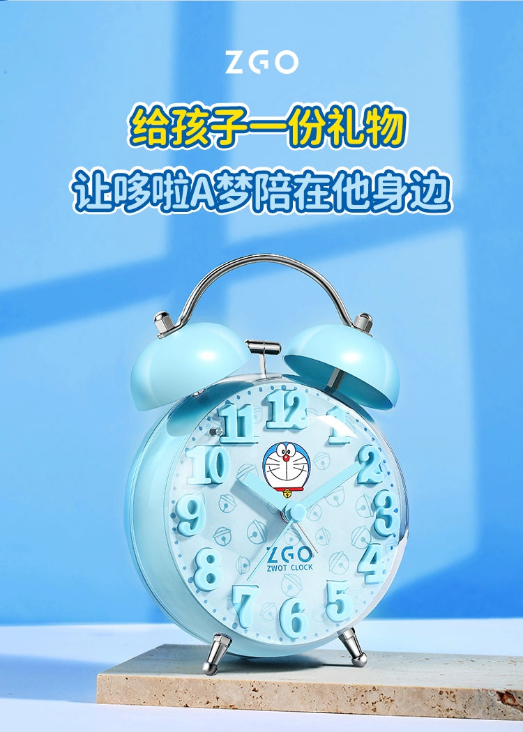 Doraemon Electric Alarm Clock with Backlight