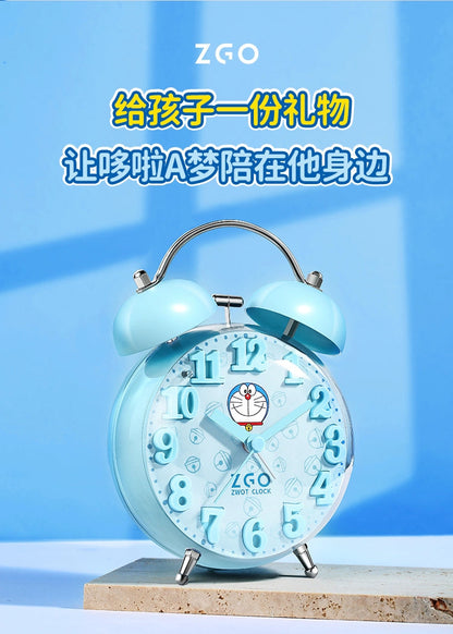 Doraemon Electric Alarm Clock with Backlight