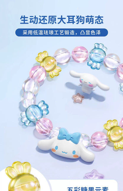 Cinnamoroll Sweet Candy Hair Scrunchie Wrist String