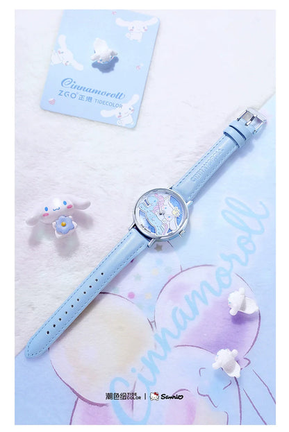 Cinnamoroll Unicorn Quartz Watch 30M Waterproof