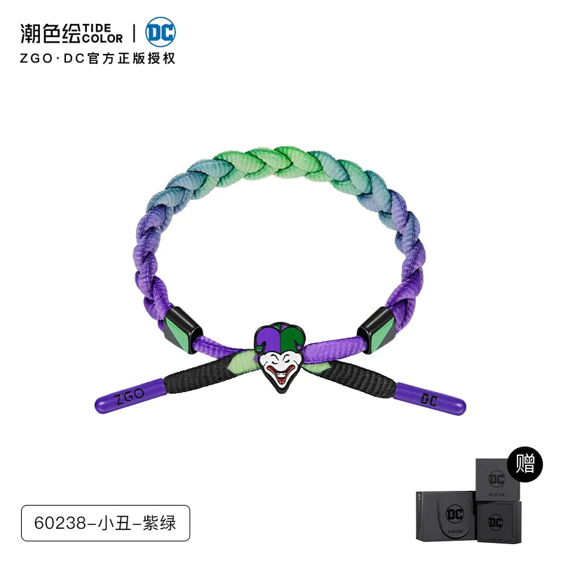 Superman/Joker/Green Lantern/ Wrist String Bracelet