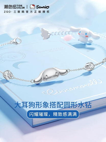 Cinnamoroll Sweet Candy Titanium Steel Bracelet