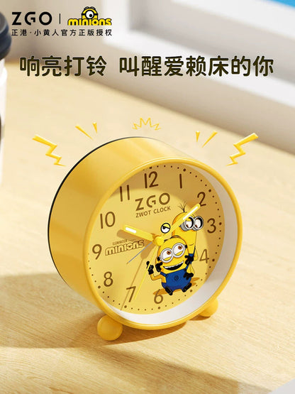 Minions Children's Alarm Clock with Backlight